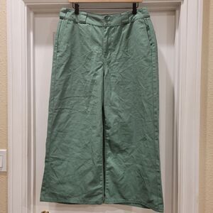 Dickies Worker Wide Leg Skater pant, green 13/31
